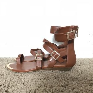 BCBGeneration gladiator sandals